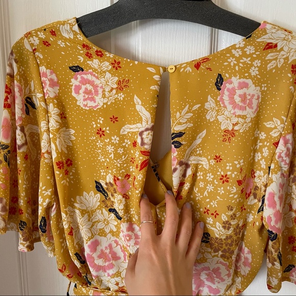 Floral Romper - Picture 4 of 4